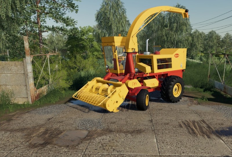 Мод «КСК-100А» для Farming Simulator 2019 главная картинка