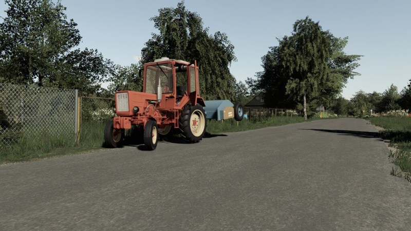 Мод «Lizard Z-319» для Farming Simulator 2019 главная картинка
