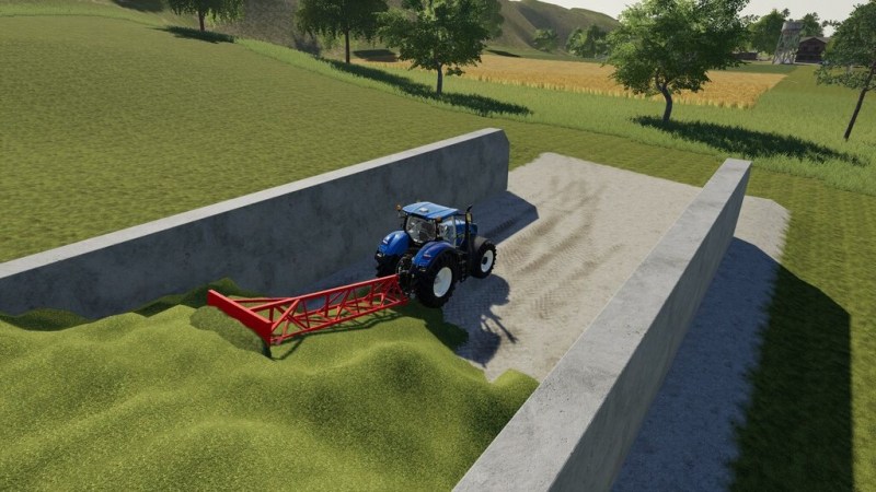 Мод «Silo Leveler» для Farming Simulator 2019 главная картинка