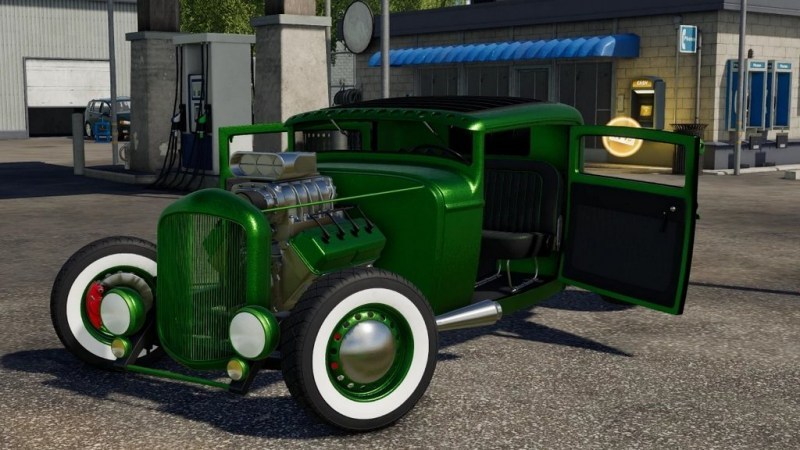 Мод «Ford Hotrod Coupe» для Farming Simulator 2019 главная картинка