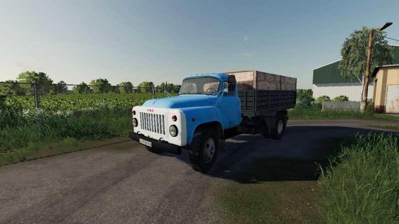 Мод «ГАЗ 53» для Farming Simulator 2019 главная картинка