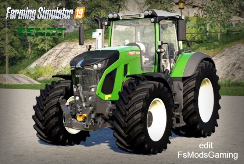 Мод «Fendt 900 Vario » для Farming Simulator 2019 главная картинка