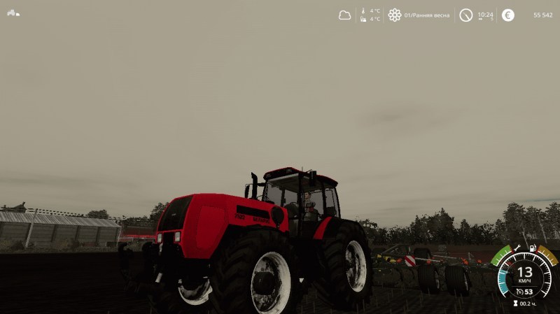 Мод «МТЗ-2522» для Farming Simulator 2019 главная картинка