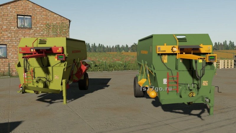 Мод «ИСРК-12 Хозяин» для Farming Simulator 2019 главная картинка