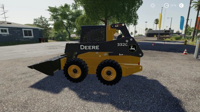 Мод «John Deere 332-333G» для Farming Simulator 2019 главная картинка