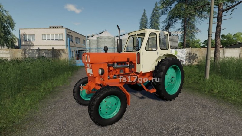 Мод «ЮМЗ-6А» для Farming Simulator 2019 главная картинка
