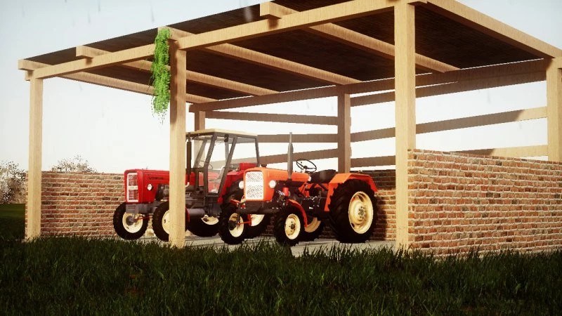 Мод «Shed» для Farming Simulator 2019 главная картинка