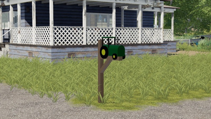 Мод «Tractor Mailbox» для Farming Simulator 2019 главная картинка