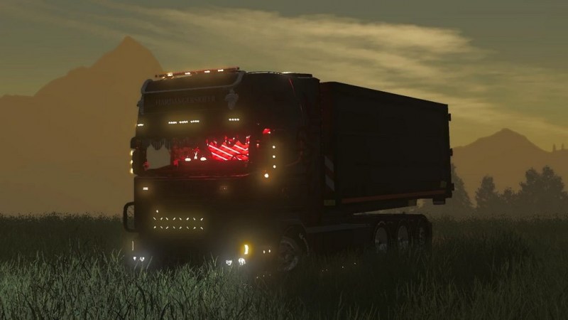 Мод «Scania R580 Lilleman Tratten» для Farming Simulator 2019 главная картинка