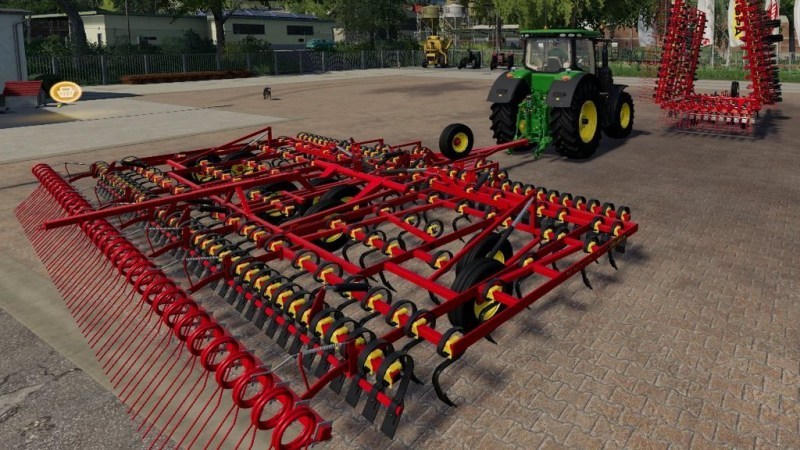 Мод «Väderstad NZ agreesiv» для Farming Simulator 2019 главная картинка