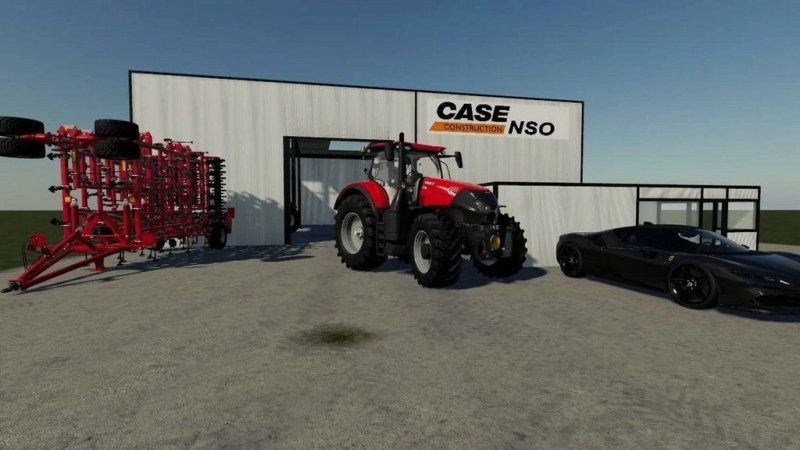Мод «Garage Case NSO» для Farming Simulator 2019 главная картинка