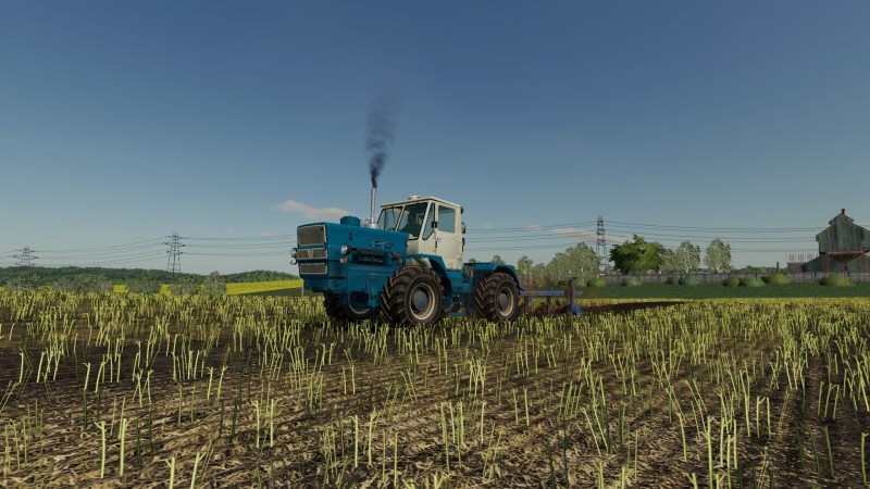 Карта «Балдейкино (Новая)» для игры Farming Simulator 2019 главная картинка