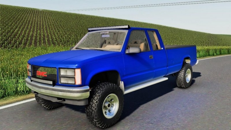 Мод «GMC-Chevy K3500» для Farming Simulator 2019 главная картинка