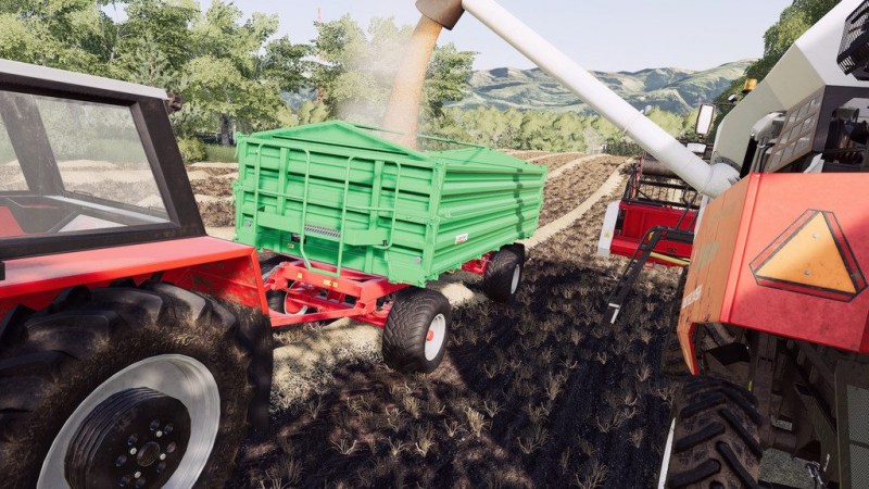 Мод «Kroger HKD 150» для Farming Simulator 2019 главная картинка