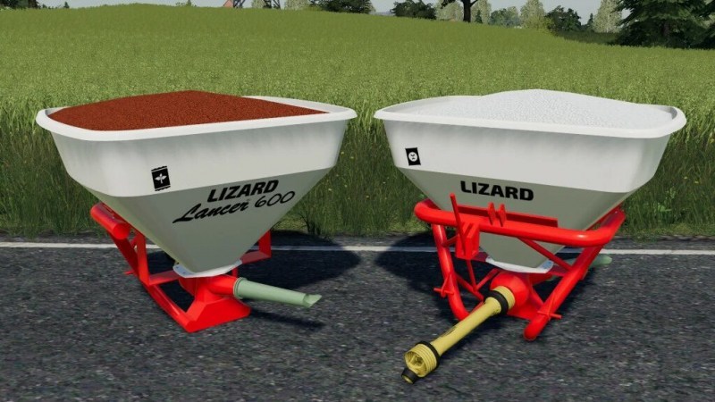 Мод «Lizard Lancer 600 Pendulum» для Фермер Симулятор 2019 главная картинка