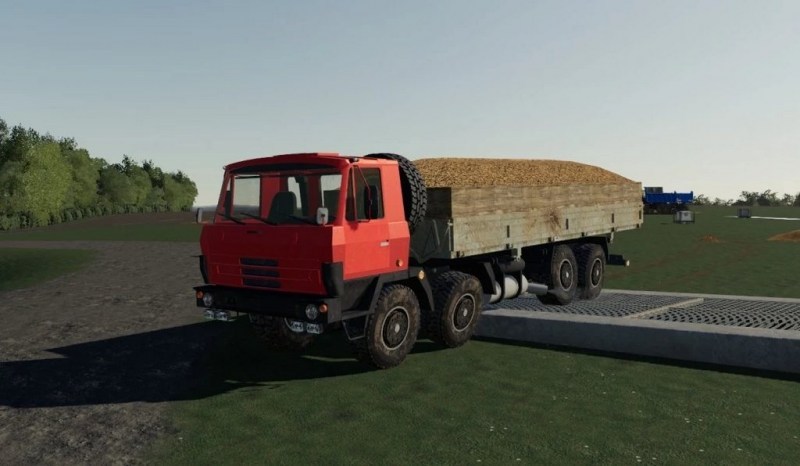 Мод «Tatra 815 8x8 Agro» для Farming Simulator 2019 главная картинка