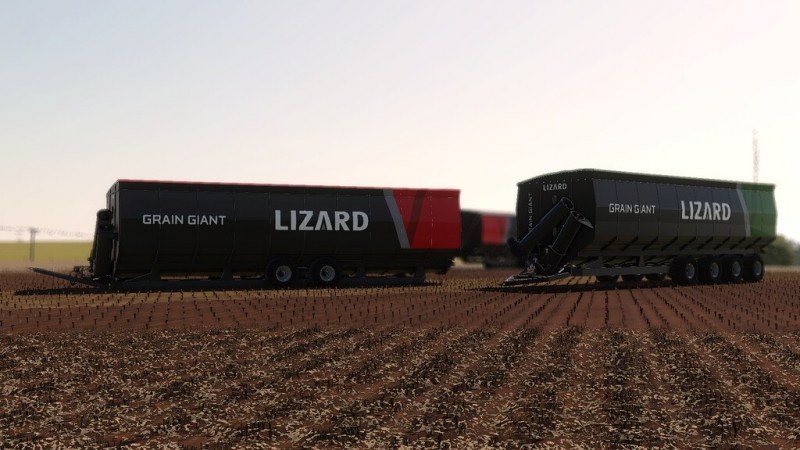 Мод «Lizard Grain Giant» для Farming Simulator 2019 главная картинка