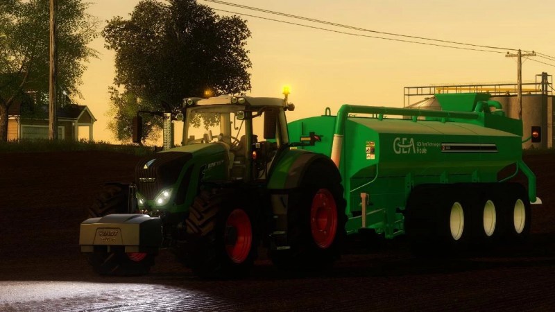 Мод «Houle manure tank Pack» для Farming Simulator 2019 главная картинка