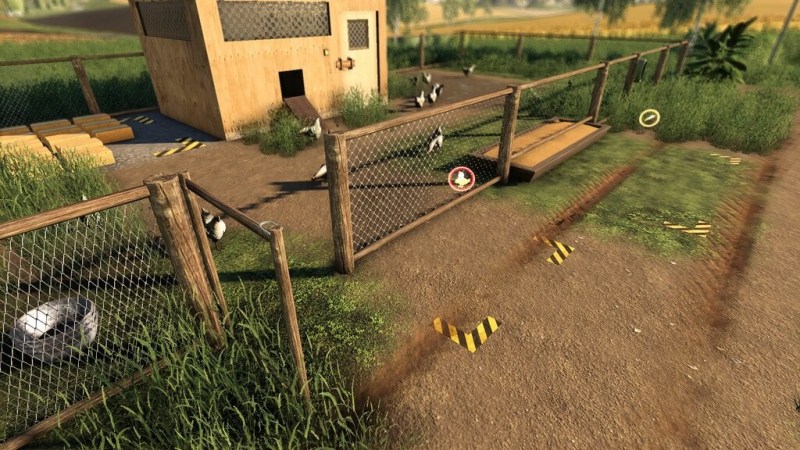 Мод «Brazilian Chicken Coop» для Farming Simulator 2019 главная картинка