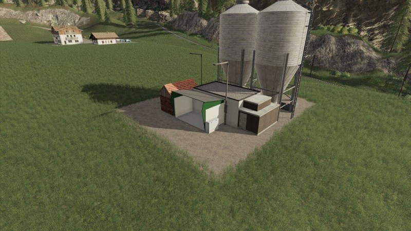 Мод «Mulch Packing Station» для Farming Simulator 2019 главная картинка