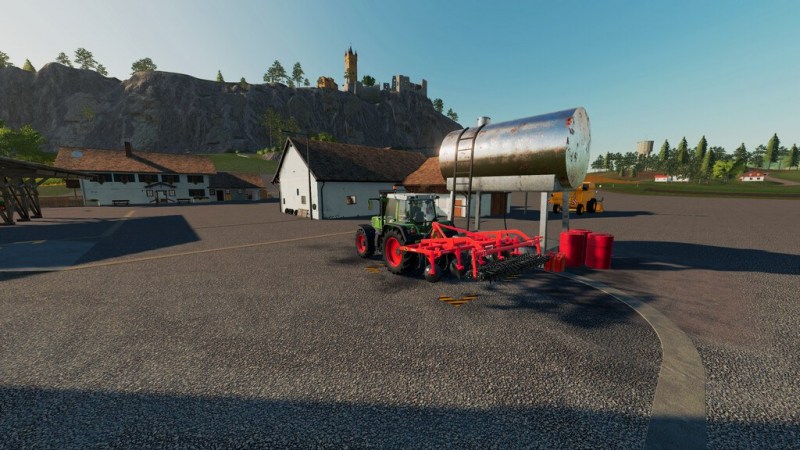 Мод «American Fuel Tank» для Farming Simulator 2019 главная картинка