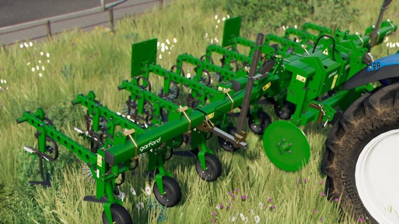 Мод «Garford Robocrop» для Farming Simulator 2019 главная картинка