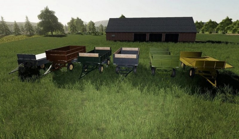 Мод «Autosan D-46» для Farming Simulator 2019 главная картинка