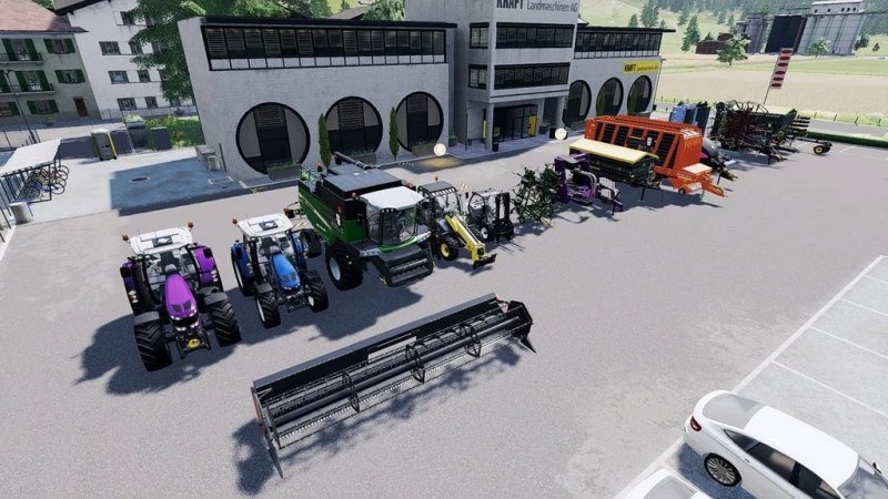 Мод «Farmer Folks Starter Modpack» для Farming Simulator 2019 главная картинка