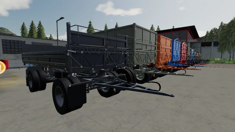 Мод «BSS 16.12 and 17.13 Series» для Farming Simulator 2019 главная картинка