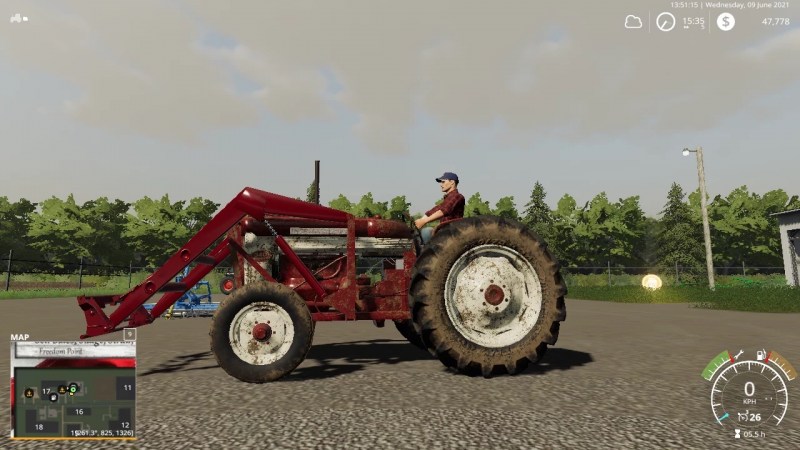 Мод «International Harvester 340 Utility» для Farming Simulator 2019 главная картинка
