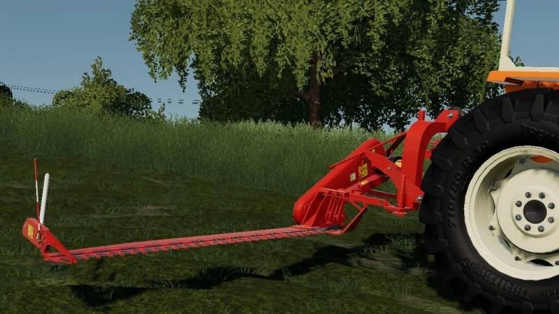 Мод «Gaspardo FBR 940» для Farming Simulator 2019 главная картинка