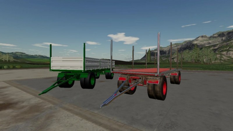 Мод «Raba 571» для Farming Simulator 2019 главная картинка
