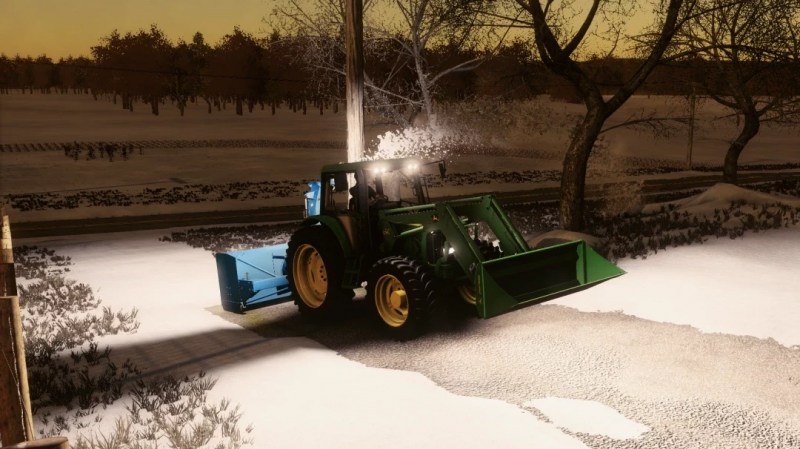 Мод «John Deere 6020 Series US Spec» для Farming Simulator 2019 главная картинка