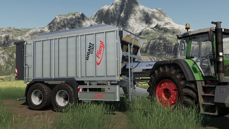 Мод «Fliegl ASW 261» для Farming Simulator 2019 главная картинка