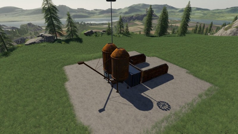 Мод «Manure Dryer» для Farming Simulator 2019 главная картинка