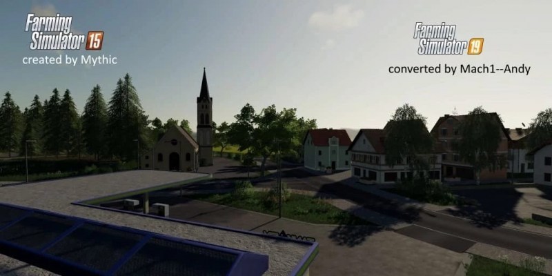 Карта «Tunxdorf 2k19 Reloaded» для Farming Simulator 2019 главная картинка