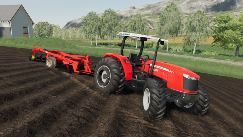 Мод «Gairc 14x28» для Farming Simulator 2019 главная картинка
