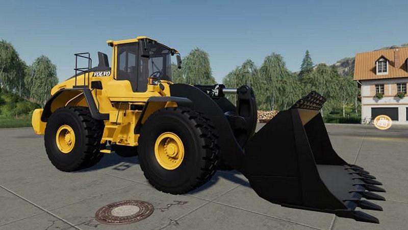 Мод «Volvo L250H» для Farming Simulator 2019 главная картинка