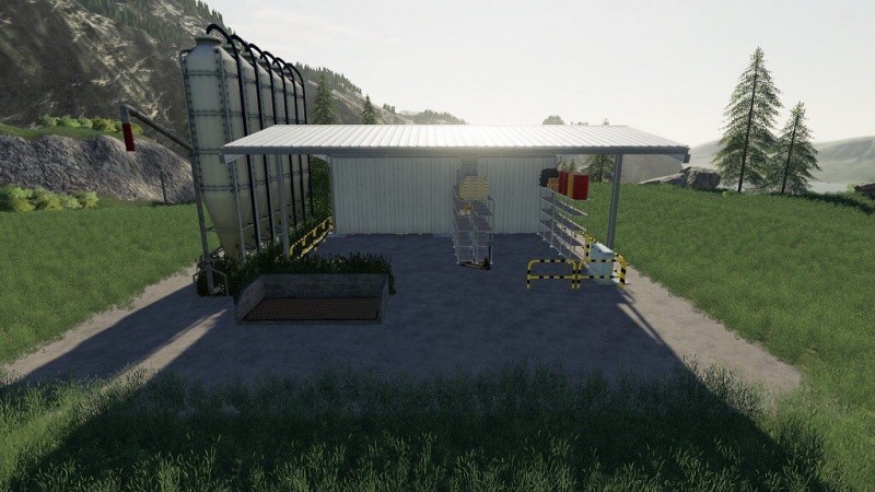 Мод «Realistic Seed Storage» для Farming Simulator 2019 главная картинка