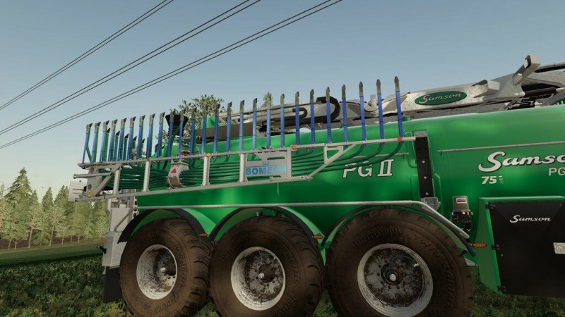 Мод «Bomech Multi» для Farming Simulator 2019 главная картинка