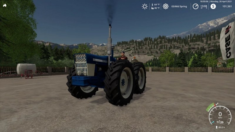 Мод «County 1124» для Farming Simulator 2019 главная картинка
