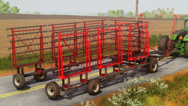 Мод «Elmers Super 7» для Farming Simulator 2019 главная картинка