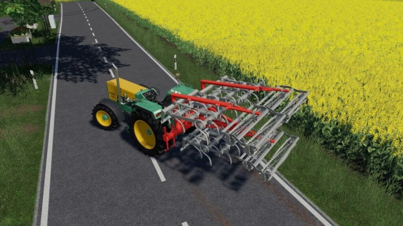 Мод «Landsberg Seedbedcombination» для Farming Simulator 2019 главная картинка