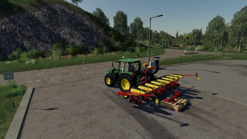 Мод «Väderstad Tempo V8 V12 VPTV8 VPT12» для Farming Simulator 2019 главная картинка