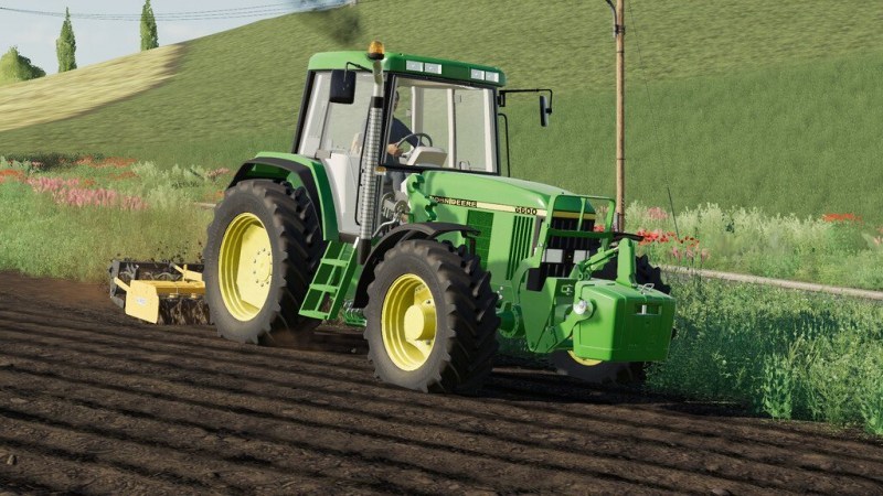 Мод «John Deere 6000 Series» для Farming Simulator 2019 главная картинка