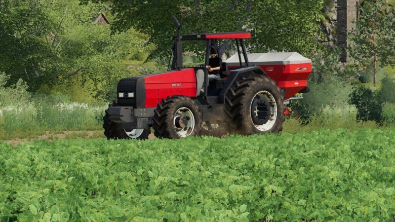 Мод «Valtra BH140» для Farming Simulator 2019 главная картинка