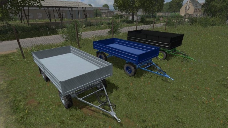 Мод прицеп «RSD4» для Farming Simulator 2017 главная картинка