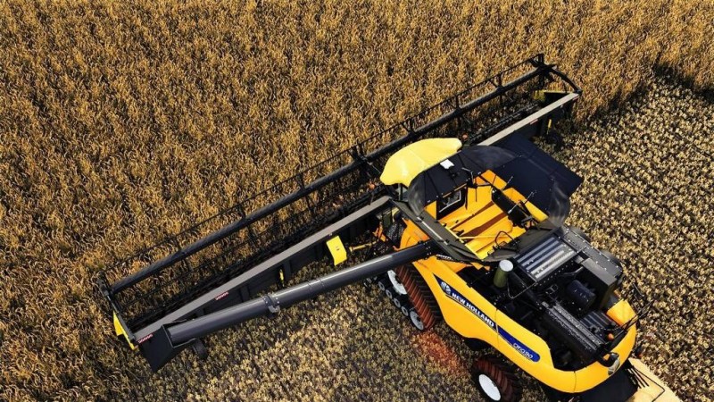 Мод «Midwest Durus 60Ft» для Farming Simulator 2019 главная картинка
