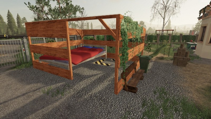 Мод «Garden Bed» для Farming Simulator 2019 главная картинка
