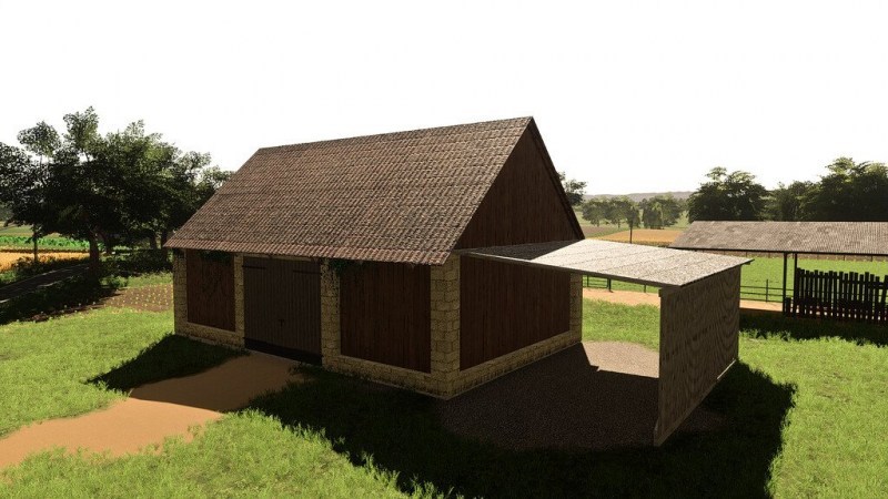 Мод «Old Barn» для Farming Simulator 2019 главная картинка